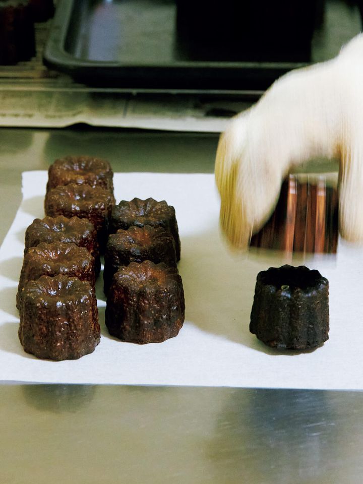 学芸大学〈Dans la Poche〉プレーンカヌレ