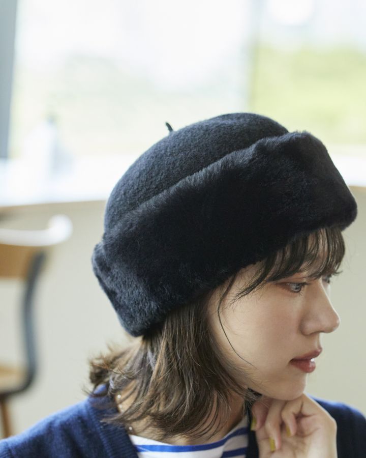 【冬の帽子5選】冬はやっぱりふわふわもこもこを楽しみたい！FUDGE FRIEND UMIが《オーバーライド》でセレクト