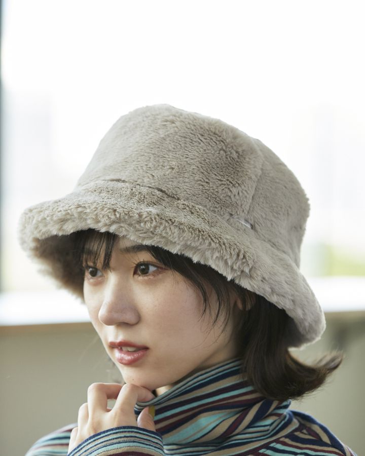 【冬の帽子5選】冬はやっぱりふわふわもこもこを楽しみたい！FUDGE FRIEND UMIが《オーバーライド》でセレクト