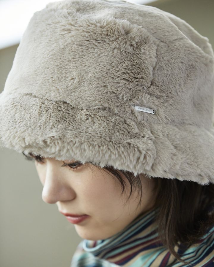 【冬の帽子5選】冬はやっぱりふわふわもこもこを楽しみたい！FUDGE FRIEND UMIが《オーバーライド》でセレクト