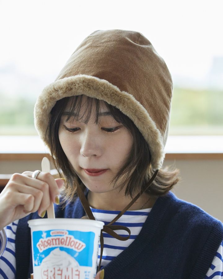【冬の帽子5選】冬はやっぱりふわふわもこもこを楽しみたい！FUDGE FRIEND UMIが《オーバーライド》でセレクト