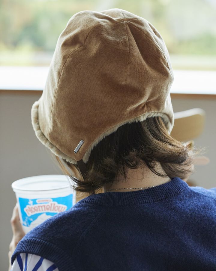 【冬の帽子5選】冬はやっぱりふわふわもこもこを楽しみたい！FUDGE FRIEND UMIが《オーバーライド》でセレクト