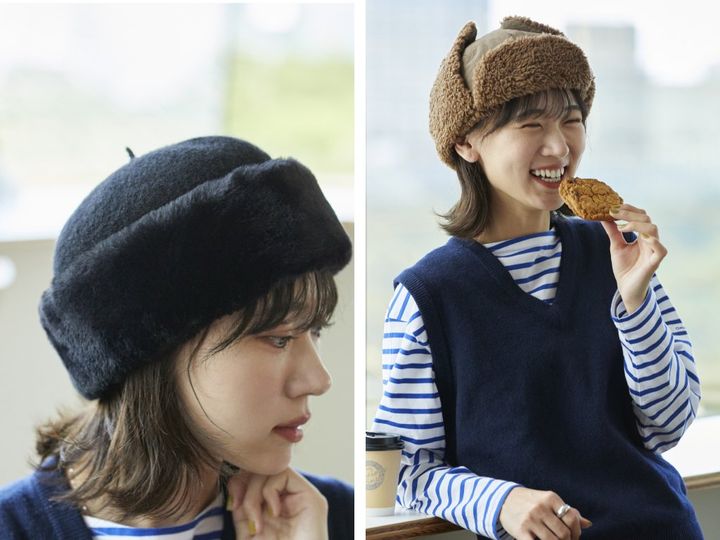 【冬の帽子5選】冬はやっぱりふわふわもこもこを楽しみたい！FUDGE FRIEND UMIが《オーバーライド》でセレクト