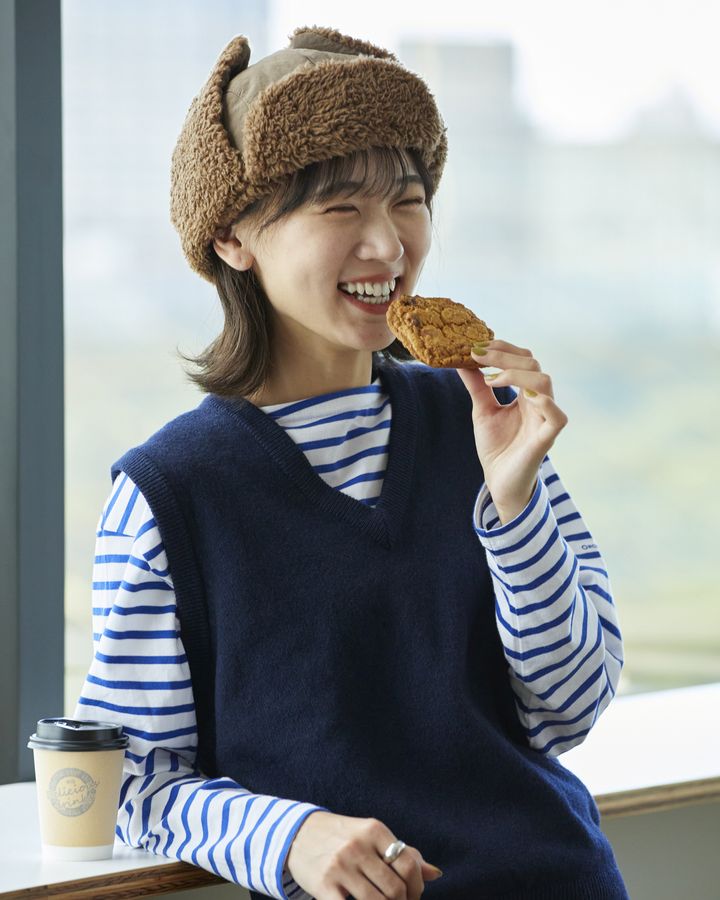 【冬の帽子5選】冬はやっぱりふわふわもこもこを楽しみたい！FUDGE FRIEND UMIが《オーバーライド》でセレクト