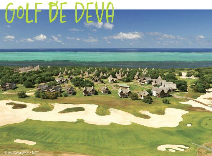 ゴルフも海もサウナも楽しめる！ ニューカレドニア西海岸の超おすすめリゾート