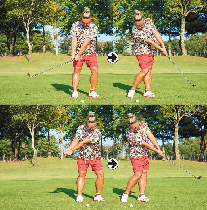 正しい下半身の使い方とは…？万能の足さばきを人気ゴルフコーチが解説！