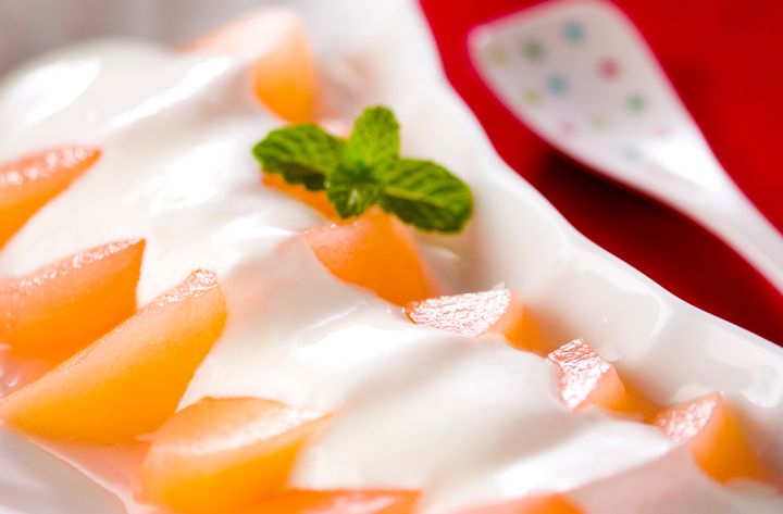 煮リンゴヨーグルト