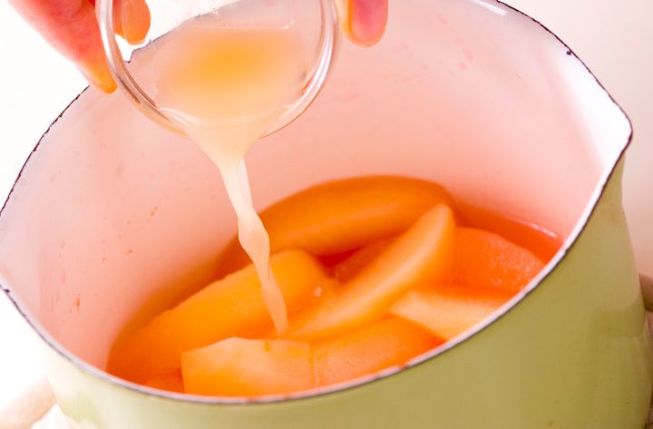 煮リンゴヨーグルトの作り方3