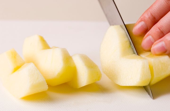 煮リンゴヨーグルトの作り方1