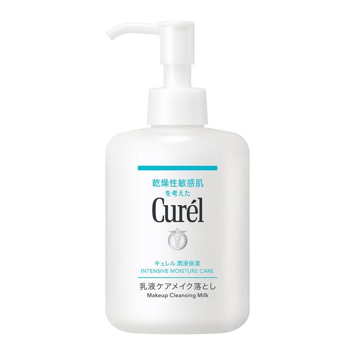 画像: キュレル 乳液ケアメイク落とし［医薬部外品］200ｍL ¥1,650（編集部調べ） 出典：キュレル公式サイト