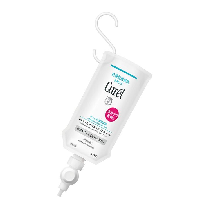 画像: キュレル バスタイム モイストバリアクリーム［医薬部外品］310g ¥1,980（編集部調べ） 出典：キュレル公式サイト