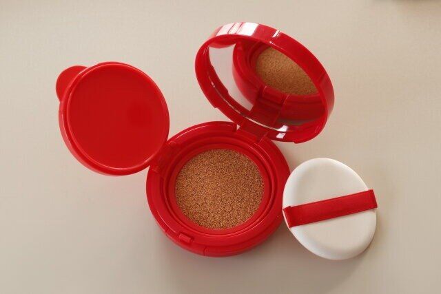 最強プチプラ100均クッションファンデ