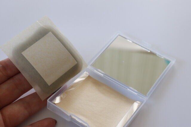 あぶらとり紙のお直しに最適なパフ