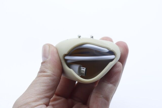 シリコンソフトケース シンプルの実用例