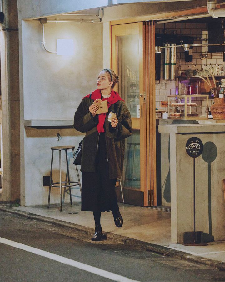 この冬注目のボア×キルティングジャケット。あえてレディに着るのが可愛いんです