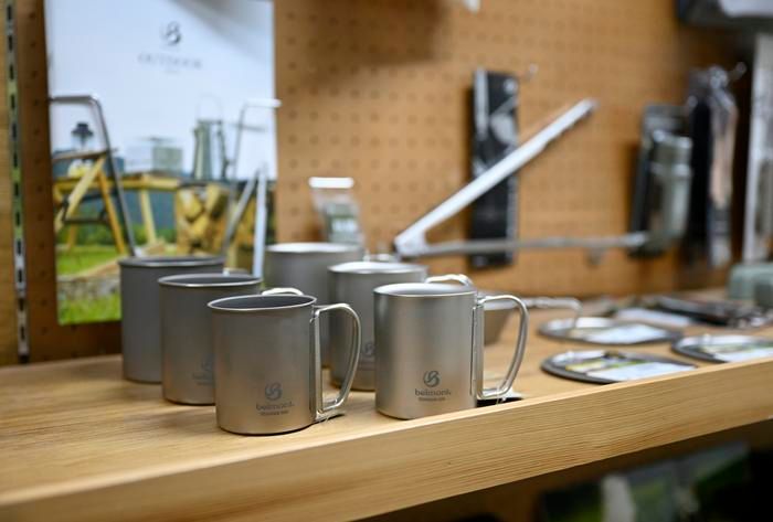 ベルモントのキャンプ用品