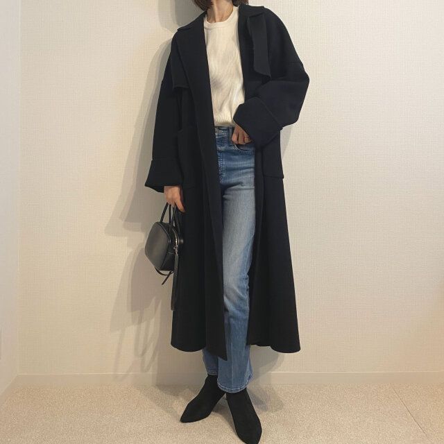 モードな雰囲気を取り入れると垢抜け