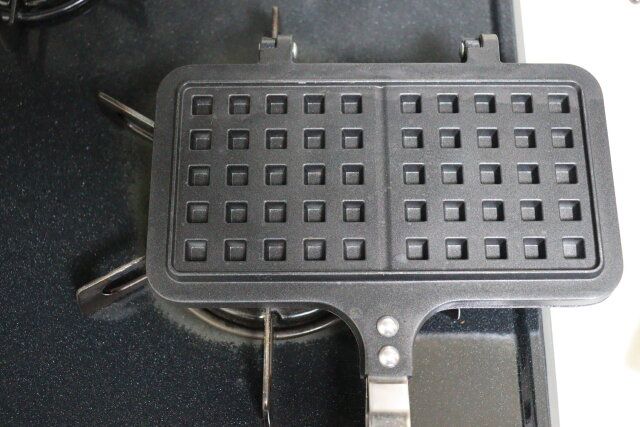 ワッフル レシピ 焼き方のコツ