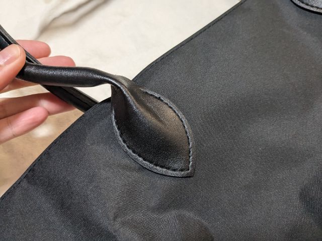 拡張型ボストンバッグ