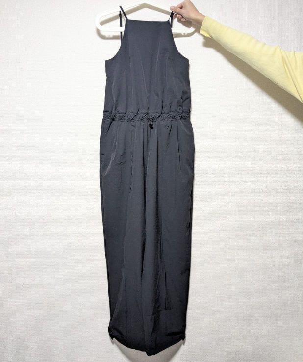 高機能サロペット