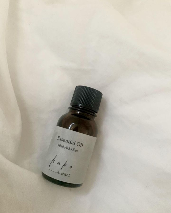 画像: 私が作ったのは、柑橘系にイランイランを少し配合したリラックスできる香り。その日の調香は記録を残してくださるので、なくなったら同じ香りをオンラインでリピート注文することも可能なんです。来年もまた別の香りを作りに行きたいなぁ～！