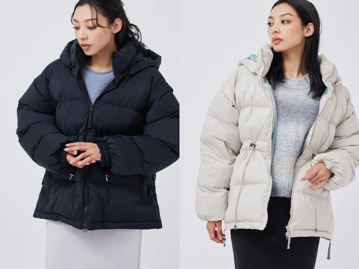 画像: 「2Wayパファーコート」各¥31,900 出典：ナージー