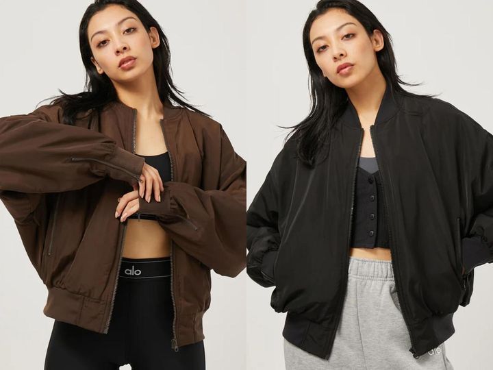 画像: 「Faux Fur Urbanite Bomber Jacket」各¥44,000【アロー】 出典：ナージー