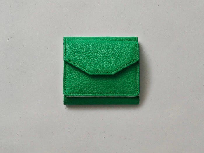 画像: 「JUDD Wallet Mini」【縦8.6×横9.5×マチ2.4cm、札入れ1／カードスロット8／小銭入れ1】￥27,500 出典：ロペ エポール