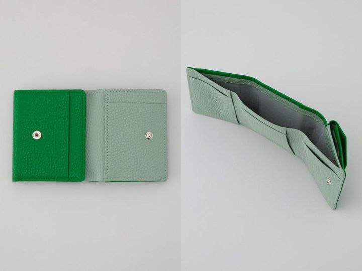 画像: 「JUDD Wallet Mini」の内部構造。 出典：ロペ エポール