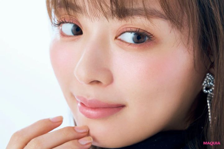 SPY×FAMILY大好き内田理央さんが、概念アーニャメイクにTRY！_3