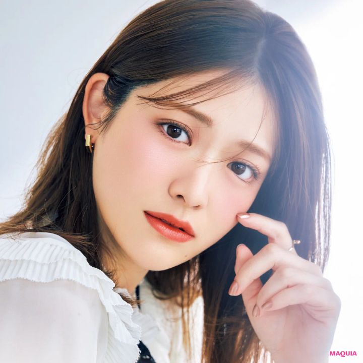 松村沙友理 愛用品 リップ アイシャドウ