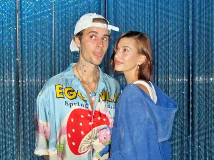 画像: ジャスティン＆ヘイリー・ビーバー ©Justin Bieber/Instagram