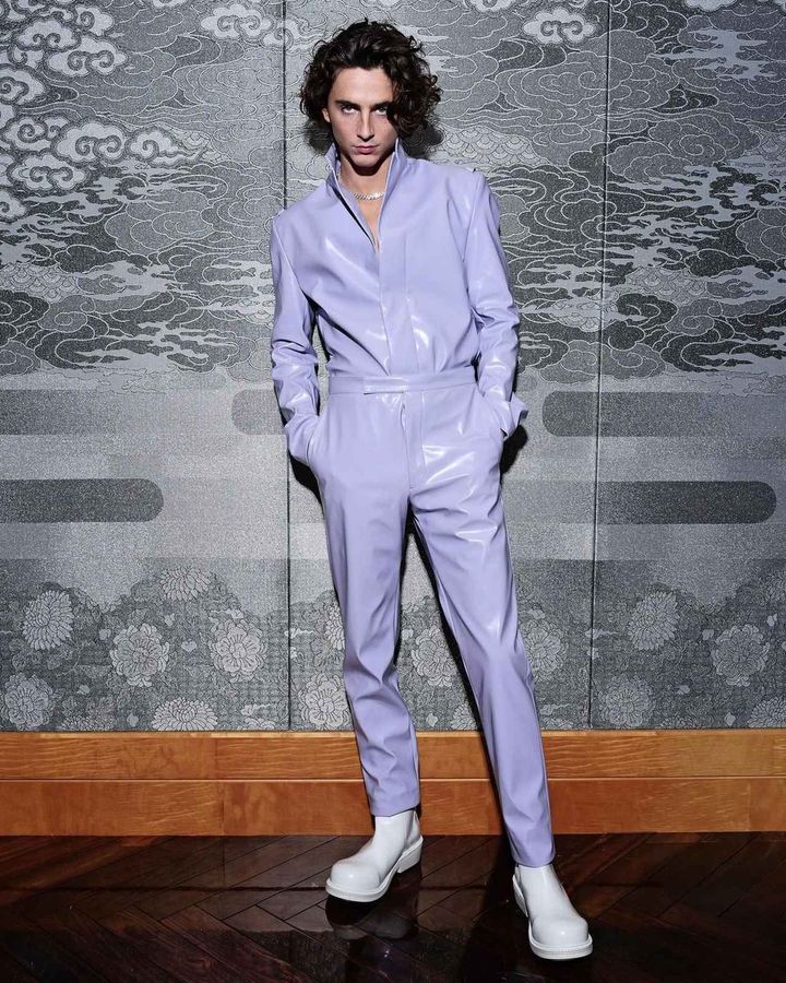 画像: ティモシー・シャラメ ©Timothée Chalamet/Instagram