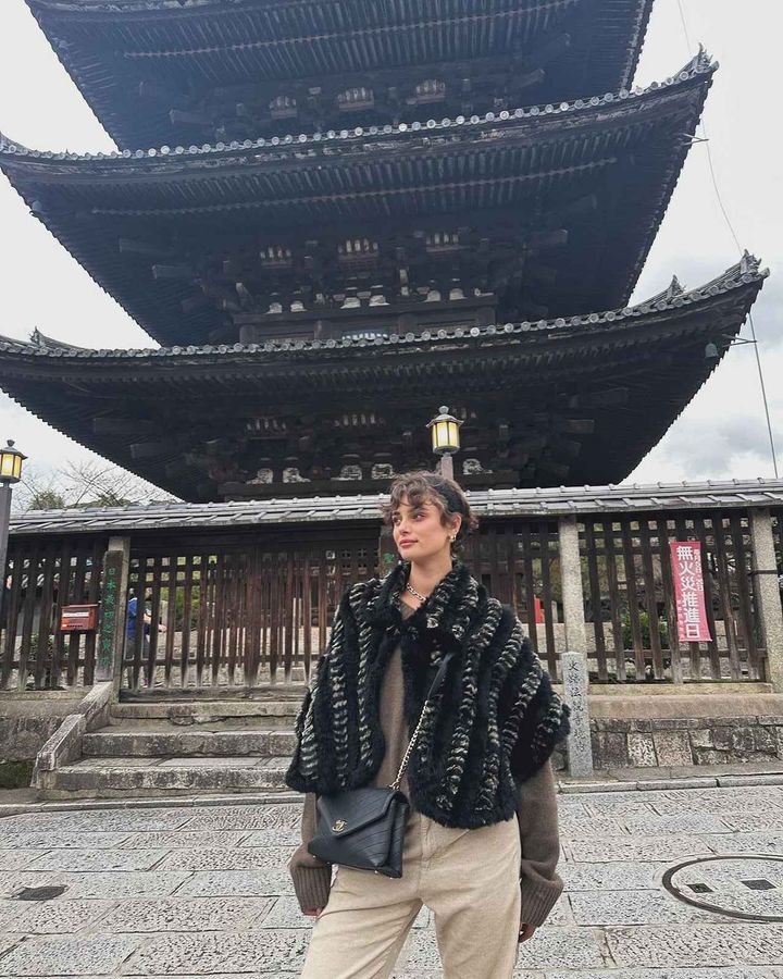 画像: テイラー・ヒル ©Taylor Hill/Instagram