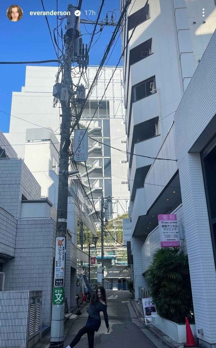 画像: エヴァ―・アンダーソン©Ever Anderson/Instagram
