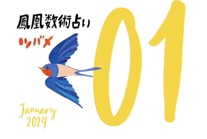 【今月の占い】人気占い師・暮れの酉さんが観る2024年1月の運勢【鳳凰数術占い】