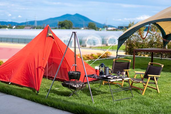 アウトドアメーカーの聖地！燕市の道の駅はプロダクトだけじゃない！！