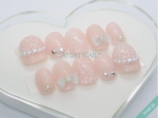 ATORIが投稿したネイルデザイン [photoid:I0085865] via Itnail Design (724492)