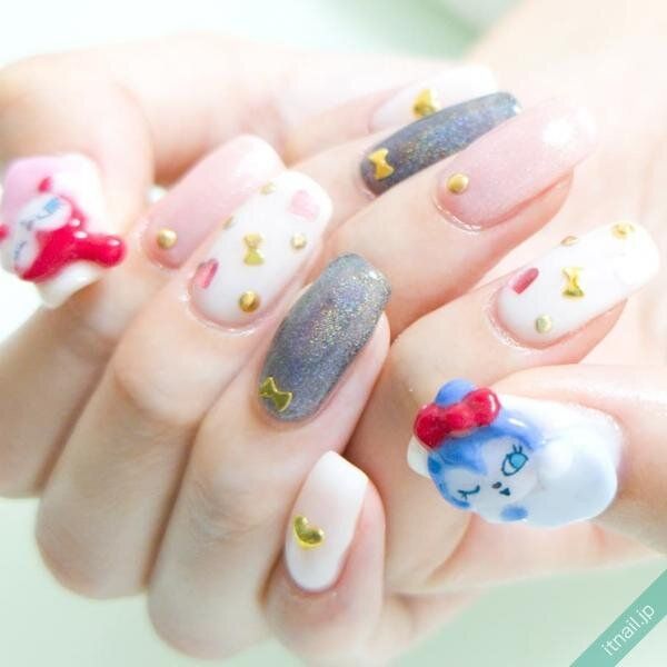 いろはねいるが投稿したネイルデザイン [photoid:I0087576] via Itnail Design (724496)
