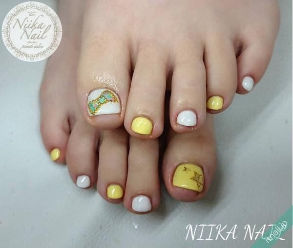 Niika Nailが投稿したネイルデザイン [photoid:I0081900] via Itnail Design (724508)