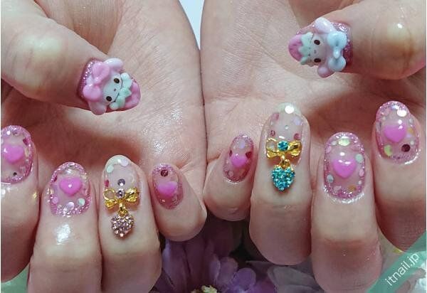 いろはねいるが投稿したネイルデザイン [photoid:I0083700] via Itnail Design (724488)