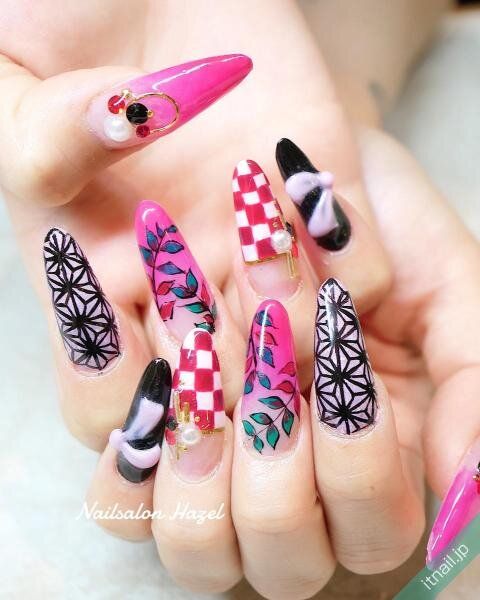 Hazelが投稿したネイルデザイン [photoid:I0084450] via Itnail Design (724490)