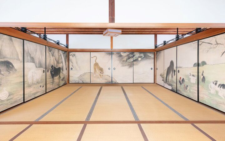 京都で干支の龍を訪ねて、アートな襖絵やおみくじに新年の幸せ祈願♪