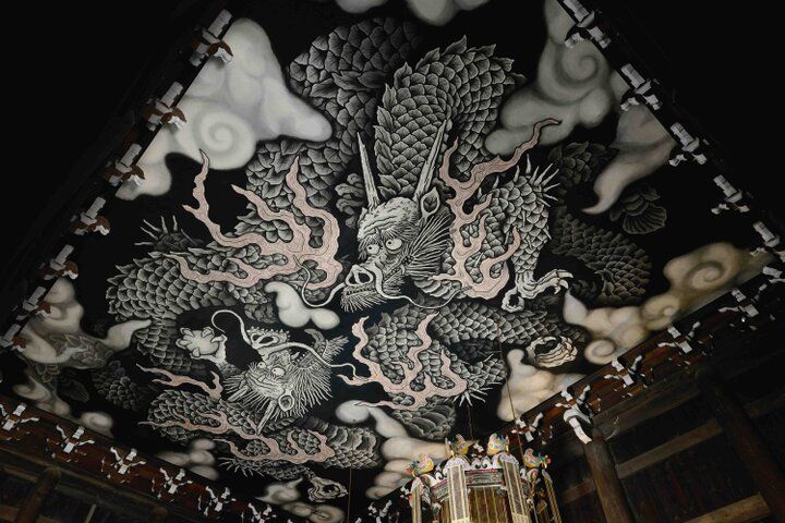 京都で干支の龍を訪ねて、アートな襖絵やおみくじに新年の幸せ祈願♪