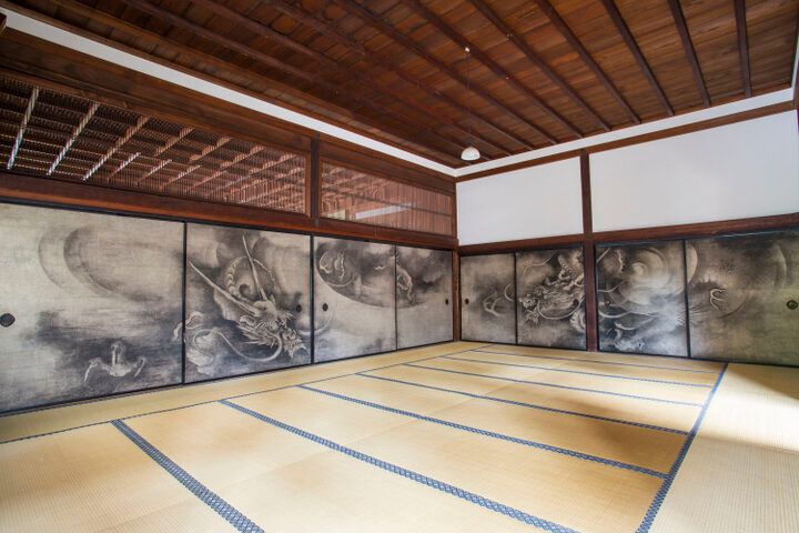 京都で干支の龍を訪ねて、アートな襖絵やおみくじに新年の幸せ祈願♪