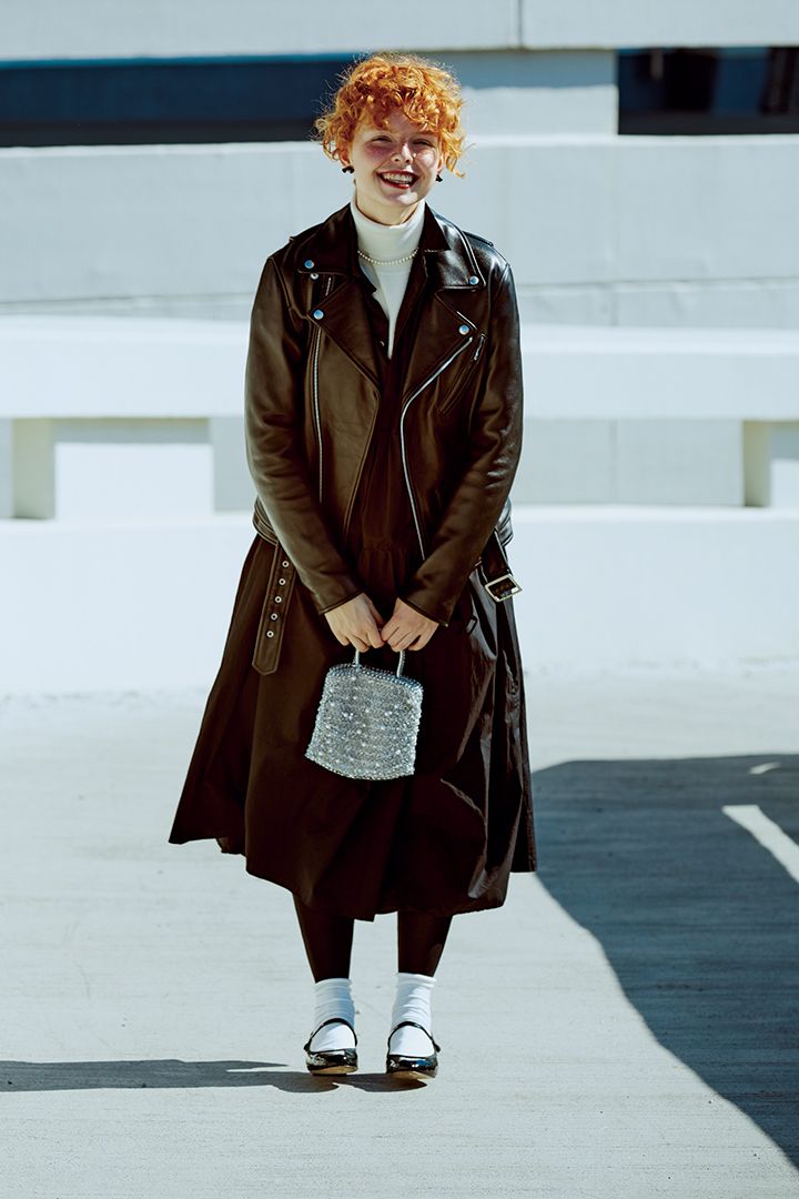 ハレの日に纏いたい黒のコーデ【本日のFUDGE GIRL-1月1日】