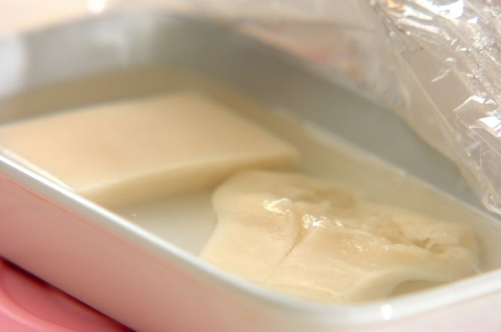 のりチーズ餅の作り方1