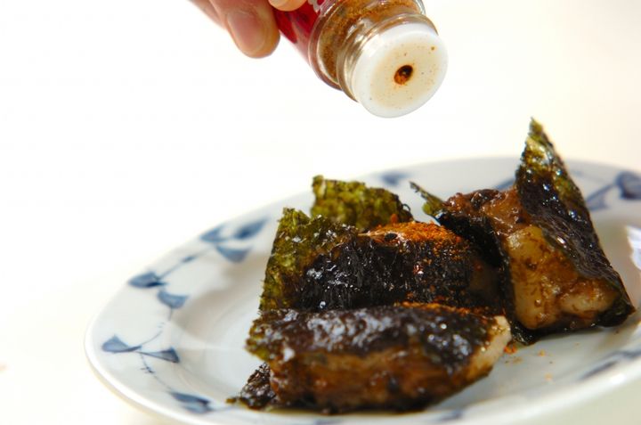 のりチーズ餅の作り方3