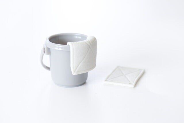 セリアのミニチュア バケツと雑巾