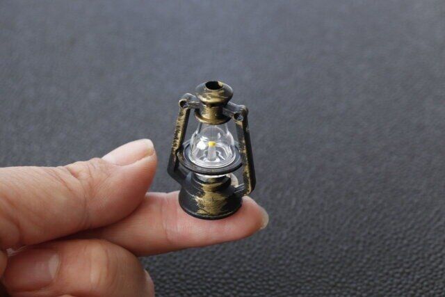 セリアのミニチュア ランタン